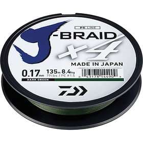 Daiwa J-Braid X4 0.33mm 1350m