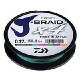 Daiwa J-Braid X4 0.19mm 1500m
