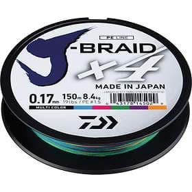 Daiwa J-Braid X4 0.33mm 300m