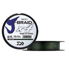 Daiwa J-Braid X4 0.25mm 450m