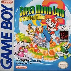 Super Mario Land 2 : 6 Golden Coins (GB)