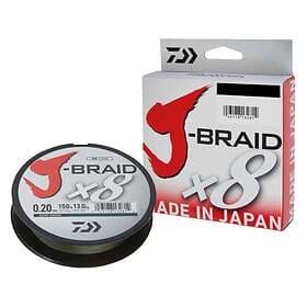 Daiwa J-Braid X8 0.06mm 300m