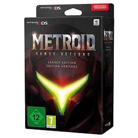 Metroid: Samus Returns - Legacy Edition (3DS)