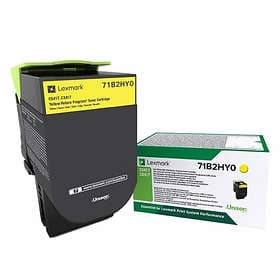 Lexmark 71B2HY0 (Yellow)