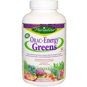 Paradise Herbs Orac Energy Greens 120 Capsules