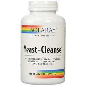 Solaray Yeast Cleanse 180 Capsules