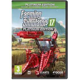 Farming Simulator 17 Platinum Edition (PC)
