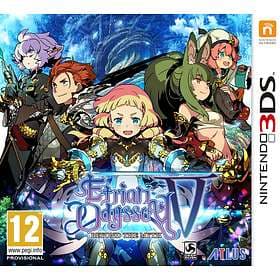 Etrian Odyssey V: Beyond the Myth (3DS)