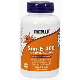 Now Foods Sun-E 400 120 Capsules