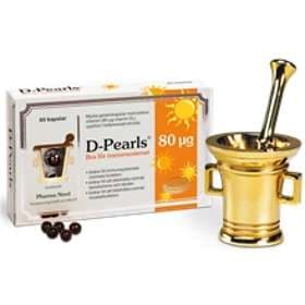 Pharma Nord D-Pearls 80mcg 80 Capsules