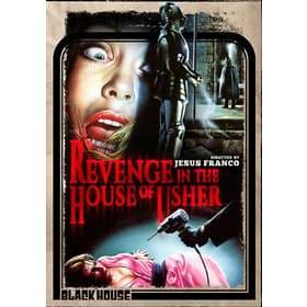 Revenge in the House of Usher (UK) (DVD)
