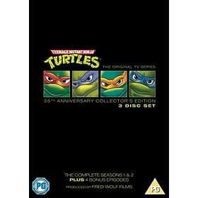 Teenage Mutant Ninja Turtles - Season 1-2 Plus 4 Bonus Episodes (UK) (DVD)