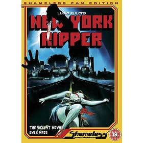 The New York Ripper - Shameless Fan Edition (UK) (DVD)