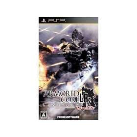 Armored Core: Last Raven Portable (JPN) (PSP)