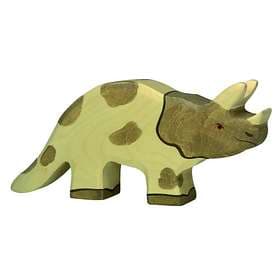 Holztiger Dinosaurie Triceratops 80336