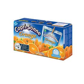 Capri-Sun Orange Pappkartong 0.2l 10-pack