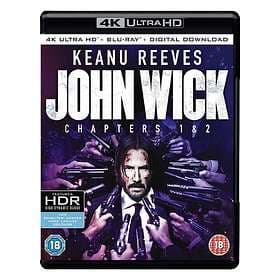 John Wick 1+2 (UHD+BD)