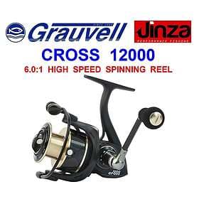 Jinza Fishing Cross 1200