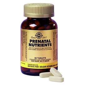 Solgar Prenatal Nutrients 60 Tablets