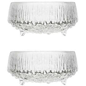Iittala Ultima Thule Dessert Bowl Ø115x50mm 2-pack