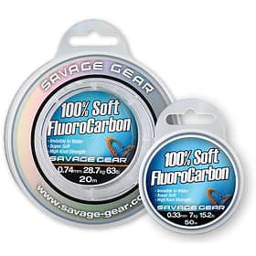Savage Gear 100% Soft Fluorocarbon 0.26mm 50m