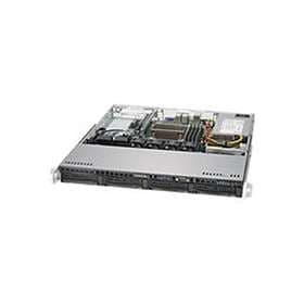 Supermicro SC813MFTQC-350CB2 350W (Silver/Black)
