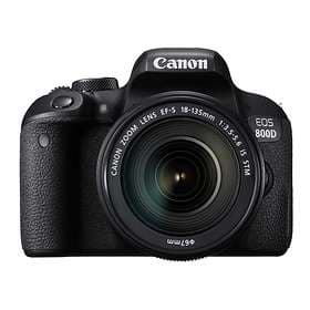 Canon EOS 800D + 18-55/3.5-5.6 IS STM