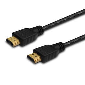 Savio HDMI - HDMI High Speed with Ethernet 5m
