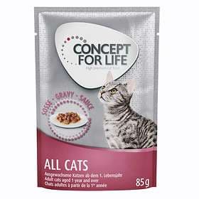 Concept for Life Cat Adult All Cats Pouches 24x0.085kg
