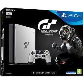 Sony PlayStation 4 (PS4) Slim 1TB (incl. Gran Turismo Sport) - Limited Ed.