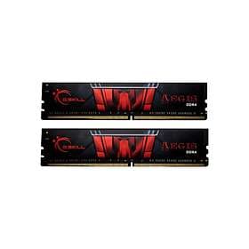 G.Skill Aegis DDR4 2400MHz 2x8GB (F4-2400C17D-16GIS)
