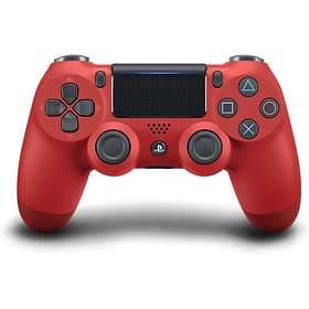 Sony PlayStation DualShock 4 V2 - Magma Red (PS4)