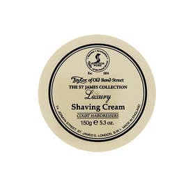 Taylor of Old Bond Street St James Collection Luxury Shaving Cream 150g