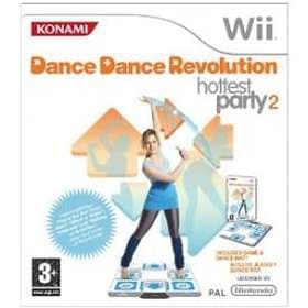 Dance Dance Revolution: Hottest Party 2 (incl. Dance Pad) (Wii)