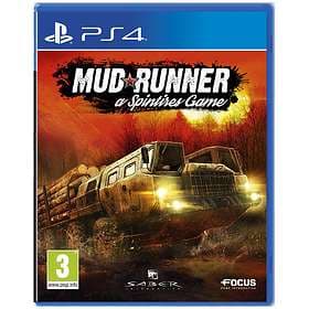 Spintires: MudRunner (PS4)