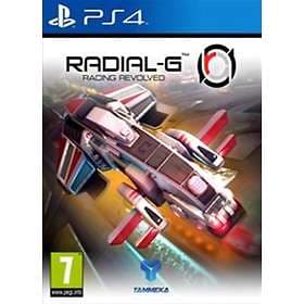 Radial-G: Racing Revolved (VR Game) (PS4)