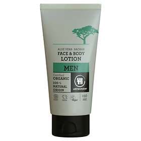 Urtekram Men Aloe Vera & Baobab Face & Body Lotion 150ml