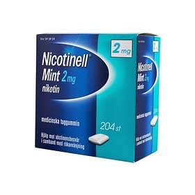 Nicotinell Mint Medical Gum 2mg 204pcs
