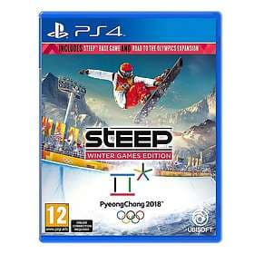 Steep: Road to the Olympics (PS4)