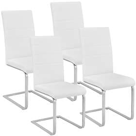 TecTake Bettina Chair (4-pack)