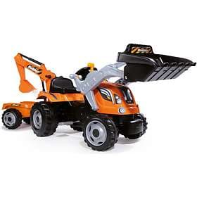 Smoby Builder Max Tractor