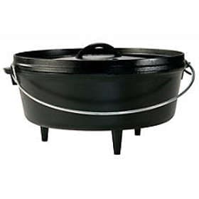 Lodge 6 Quart Camp Dutch Oven (30cm)