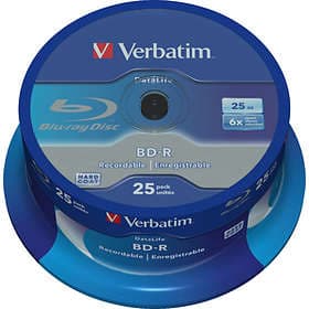 Verbatim BD-R 25GB 6x 25-pack Cakebox
