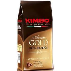 Kimbo Aroma Gold Arabica 1kg (Whole Beans)