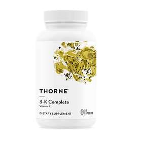 Thorne Research 3-K Complete 60 Capsules