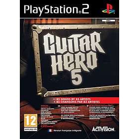 Guitar Hero 5 (incl. Guitar) (PS2)