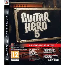 Guitar Hero 5 (PS3)