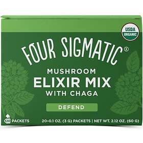 Four Sigma Foods Chaga Mushroom Elixir Mix 3g 20pcs