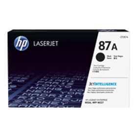 HP 87AS (Black)