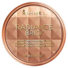 Rimmel Radiance Brick Multi Tonal Shimmer Bronzer Powder